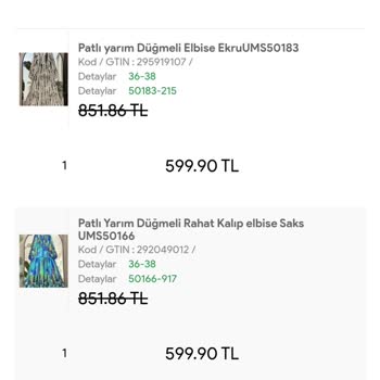 Sultan Butik'ten Aldığım Ürünlerin İadesinde Yaşadığım Sorunlar
