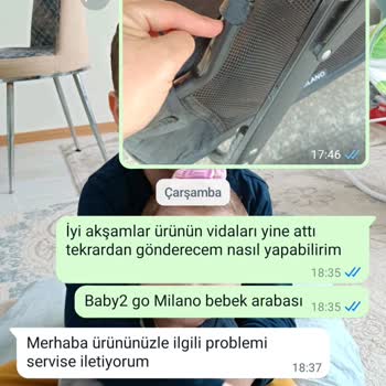 Baby2go İlgisizliği Ve Servise Gönderilen Ürünün Düzgün Yapılmaması