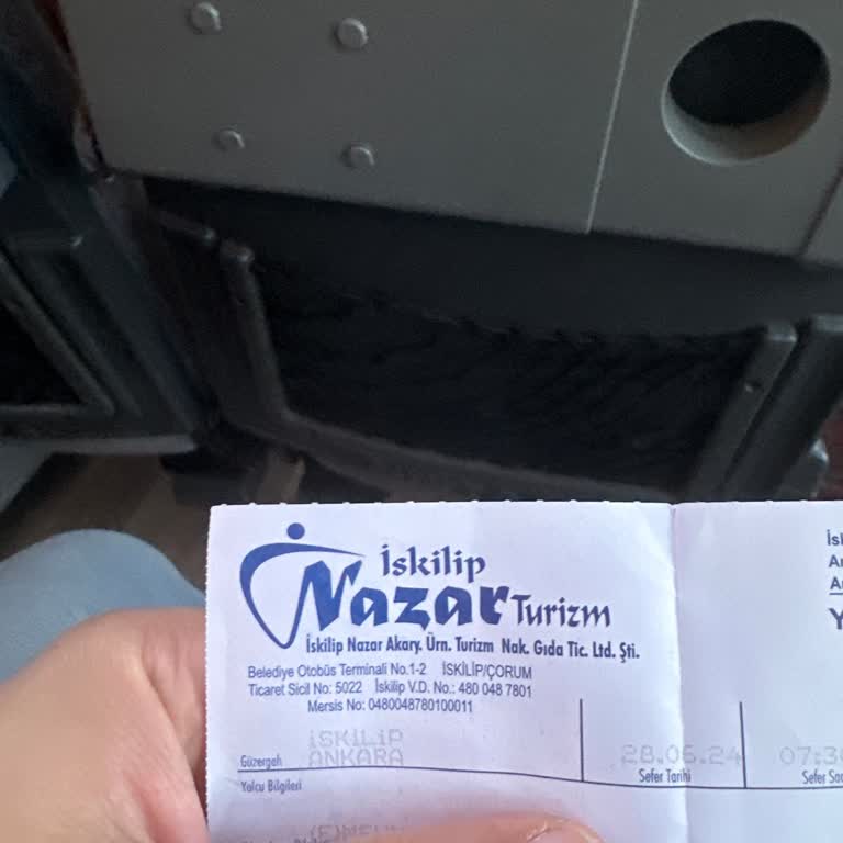 İskilip Nazar Turizm Bundan Sonra Çorum Üzeri Gelip Gideceğim Kullanmak Zorunda Kalırsam