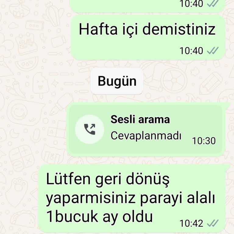 Antalya Beltur Otel Rezervasyon Sorunu