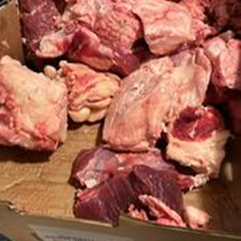 A101 Den Katıldığımız Kurbanda, Etin Üçte İkisi Komple Yağ Geldi...