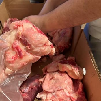 A101 Den Katıldığımız Kurbanda, Etin Üçte İkisi Komple Yağ Geldi...