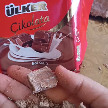 Ülker Çikolata Bozuk Çıktı