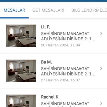 Sahibinden.com Üzerinden Gelen Saçma Mesajlar
