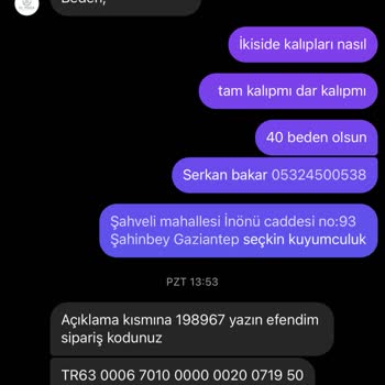 Ellmoda_ Instagram Sosyal Medya Ürünleri Göndermiyor