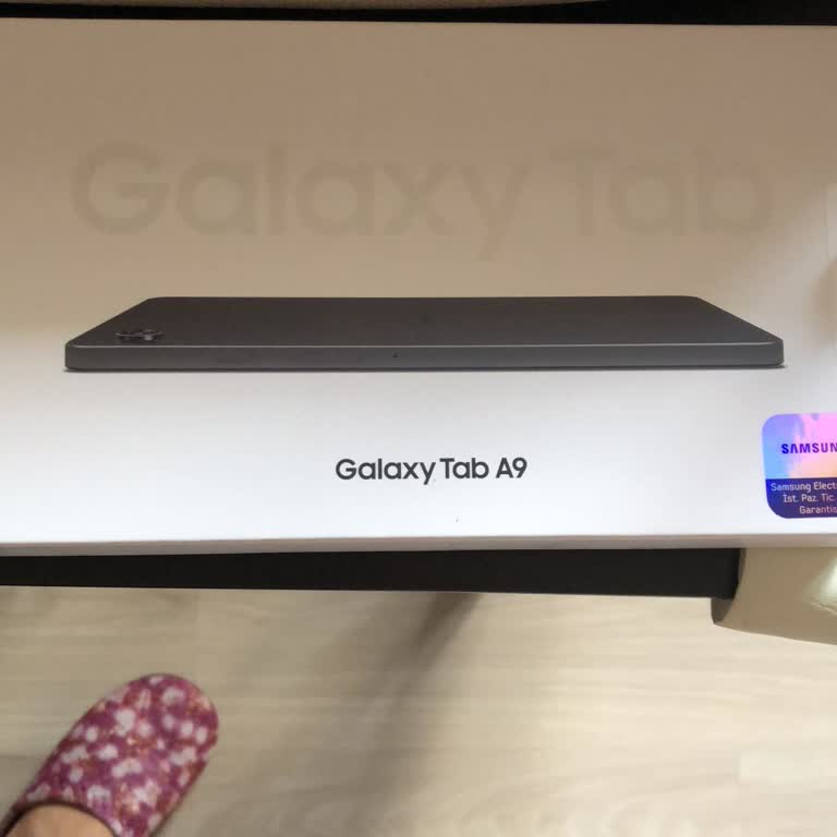 Samsung Tabletimin Pini Bloke Oldu￼