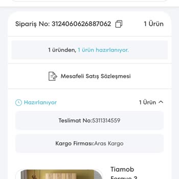 A101 Ekstra Siparişimi Göndermiyor