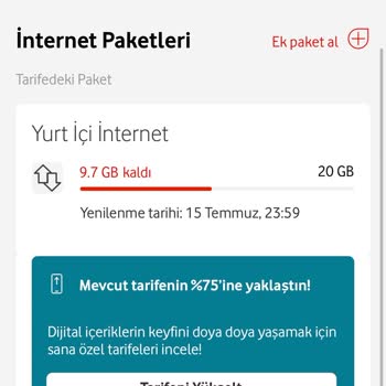 Vodafone Online Müşteri Hizmetleri Hat Taşıma