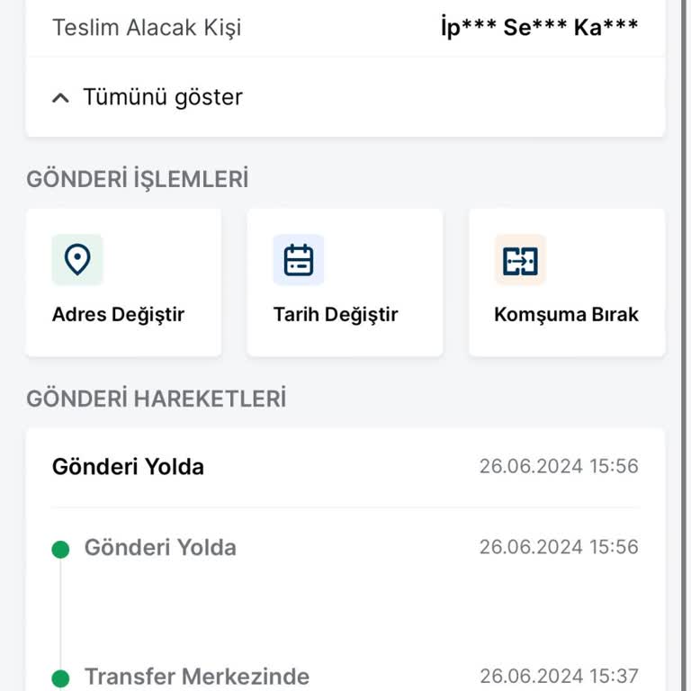 Trendyol Express 3 Gündür Kargom Ulaşmadı!