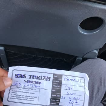 Es Turizm Ankara Otogarında Beni Yanlış Araca Bindirdiler