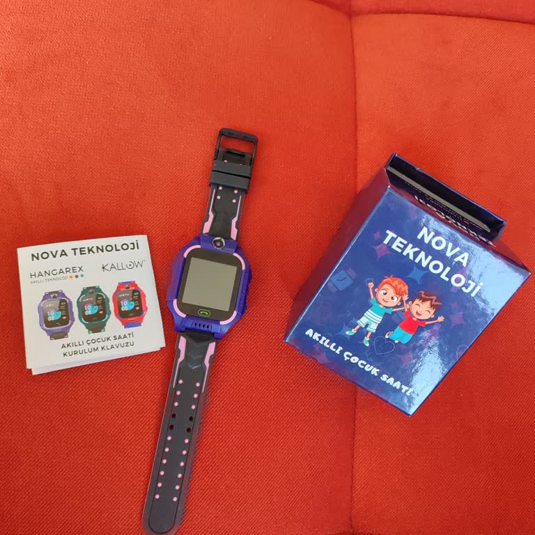 Nova Teknoloji Hangarex Akıllı Saat İnternete Bağlı Değil Sorunu
