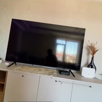 Samsung Marka Televizyonumuzun Ekranı Bir Anda Kapandı