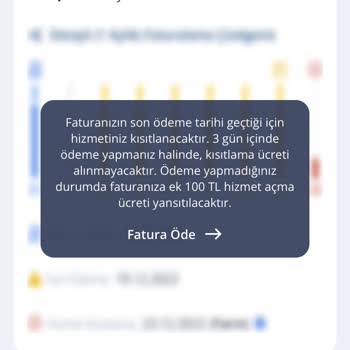 TurkNet Ödediğim Faturaya Ödenmedi Hatası Veriyor