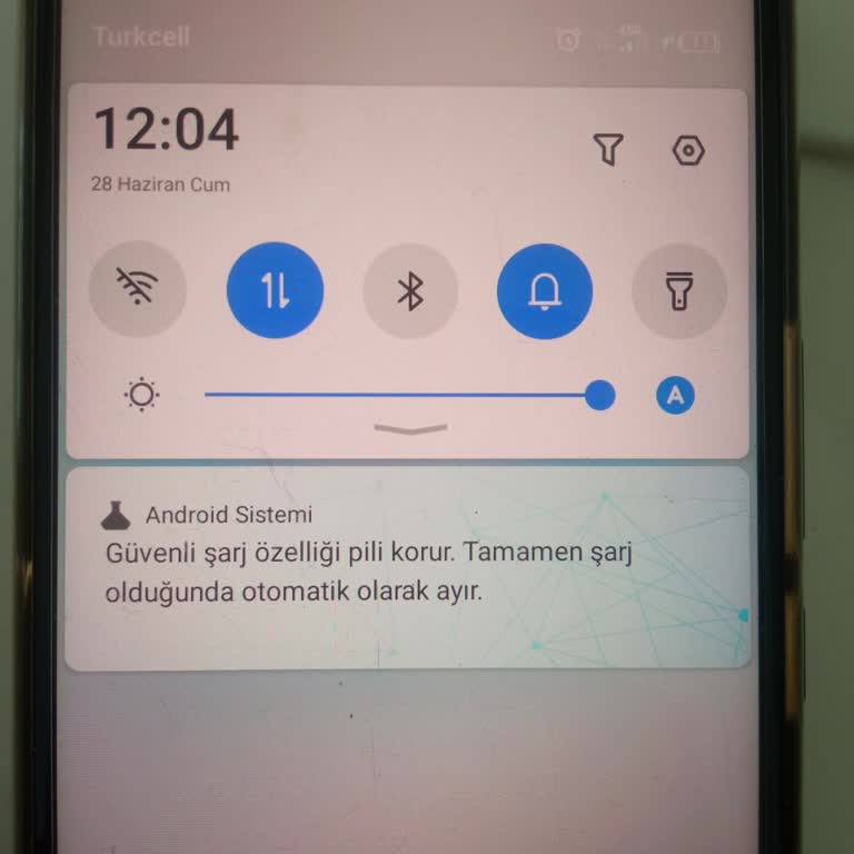 Tecno Mobile Güvenli Şarj Özelliği
