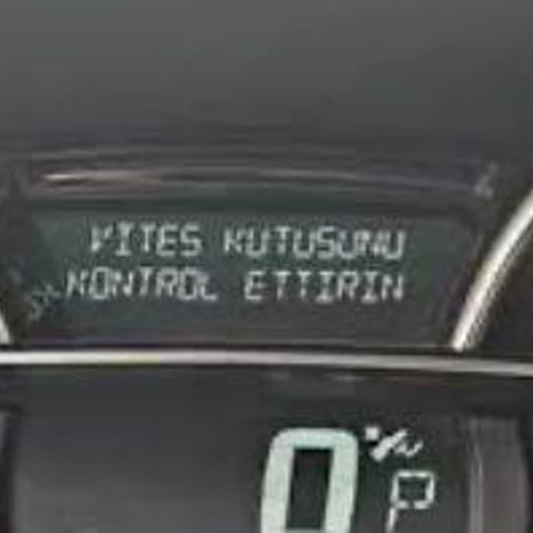 Renault Clio 1.5 Otomatik - Vites Kutusunu Kontrol Ettirin Uyarısı