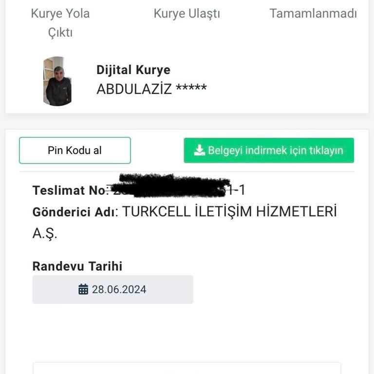 Turkcell, Aras Kargo Ve Dijital Kurye İle Nasıl Mağdur Olunur