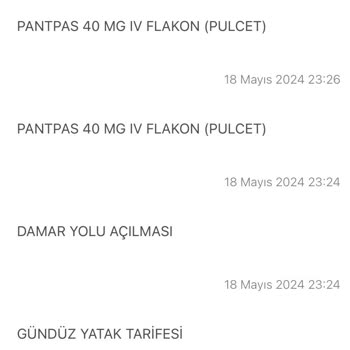 Bulancak Devlet Hastanesi Yapılan Haksızlık