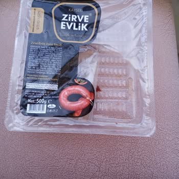 Gimsa Kayseri Zirve Evlik Sucukları Sucuk Sucuk Sucuk