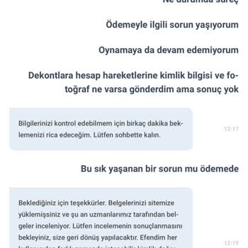 Başarıbet Başarı Bet Ödeme Sorunu