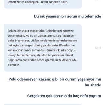 Başarıbet Başarı Bet Ödeme Sorunu