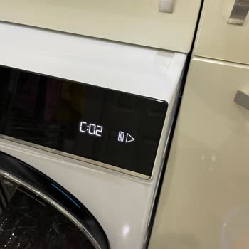 Siemens İQ700 Çamaşır Makinem 6 Ay Olmadan Ana Kart Arızası Verdi