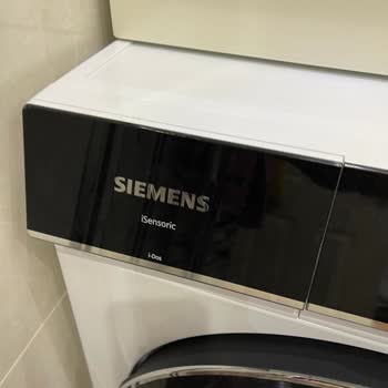 Siemens İQ700 Çamaşır Makinem 6 Ay Olmadan Ana Kart Arızası Verdi