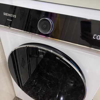 Siemens İQ700 Çamaşır Makinem 6 Ay Olmadan Ana Kart Arızası Verdi