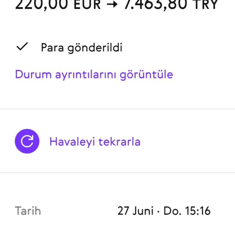 Paysend Para Transferi Gecikmesi