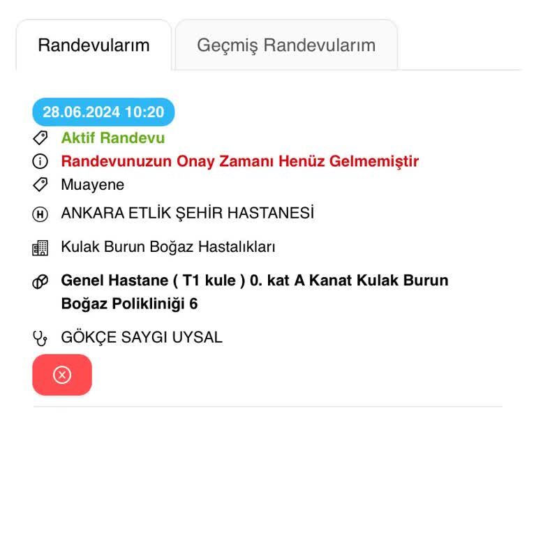 Ankara Etlik Şehir Hastanesi Çocuğa Yanlış İlaç Yazımı Ve İletişim Eksikliği