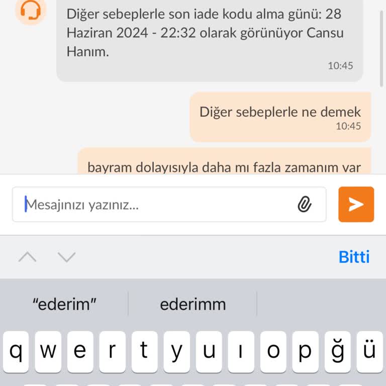 Trendyolmilla Canlı Destek Mağduriyeti