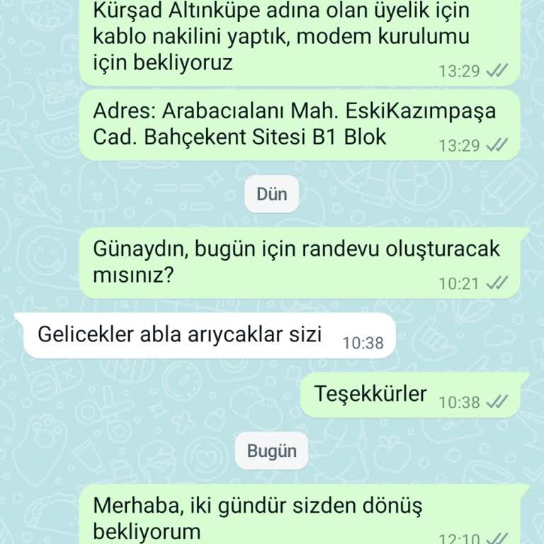 Türk Telekom Teknik Servise Ulaşamıyorum.