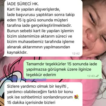 Kıyafet Sepeti Göndermediği Ürünün Para İadesini Yapmıyor