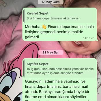 Kıyafet Sepeti Göndermediği Ürünün Para İadesini Yapmıyor