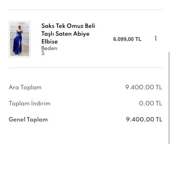 Kıyafet Sepeti Göndermediği Ürünün Para İadesini Yapmıyor