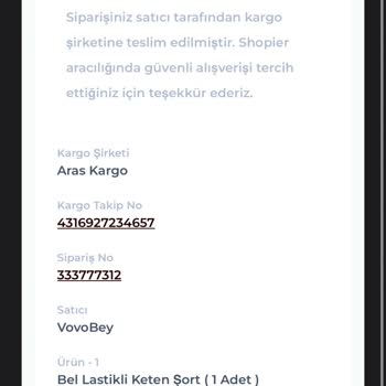 Shopier Farklı Ürün Geldi Satıcıya Ulaşamıyorum