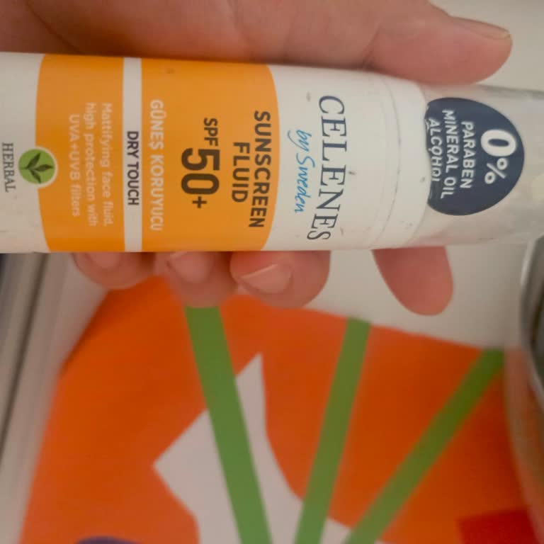Celenes By Sweden Güneş Kremim Pütürleşti