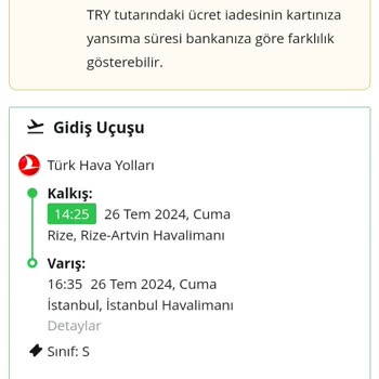 THY Refakatçi Hizmeti Sorunu Ve İade Problemi