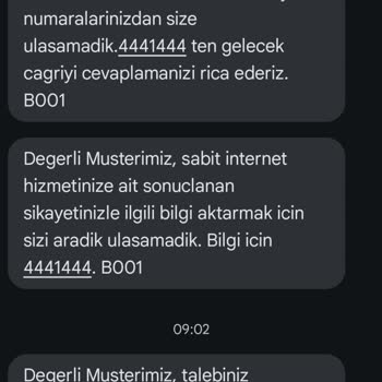 Türk Telekom Pişmanlıktır Kendi Kafalarına Göre Takılıyorlar