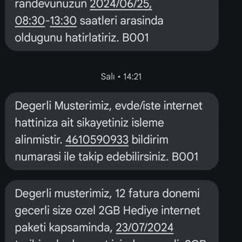 Türk Telekom Pişmanlıktır Kendi Kafalarına Göre Takılıyorlar