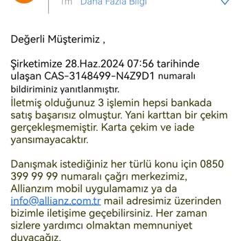 Tom Pay Hadi Kredi Kartı Problem