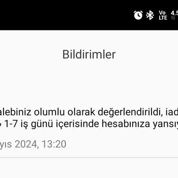 Marti Cüzdan Bakiyesi İadesi
