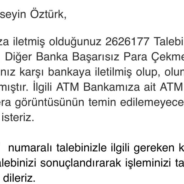 ING Çekemediğim 5000 ₺