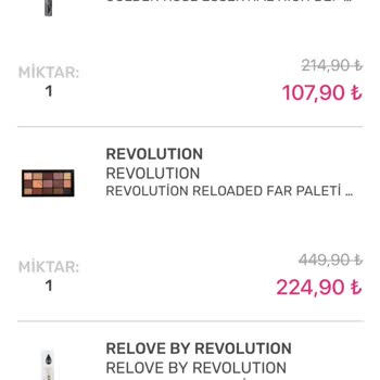 Watsons Siparişim Eksik Gönderildi