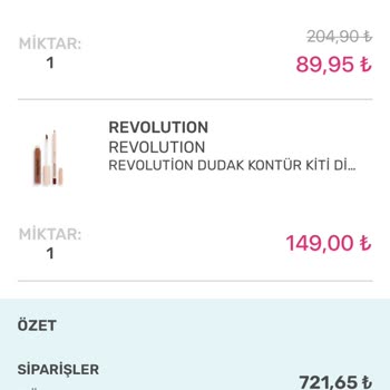Watsons Siparişim Eksik Gönderildi