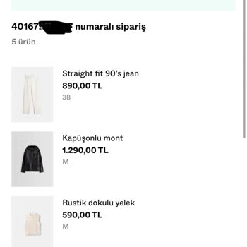 Bershka Kargom Ertesi Gün Seçtiğim Halde Gelmedi