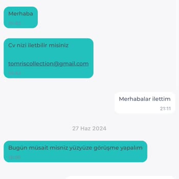 24 Saatte İş 24 Saatlik İş İlanı Müşteri Hizmetleri Şikayeti