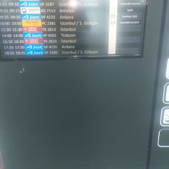 SunExpress Hava Yolları Uçuş İptali Mağduriyet