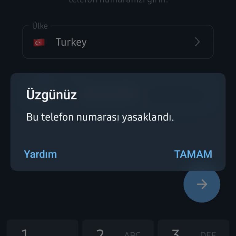 Telegram Hesabım Haksız Yere Yasaklandı, Destek Cevap Vermiyor!