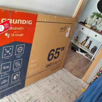 Grundig Televizyon Değişim Yapmıyor