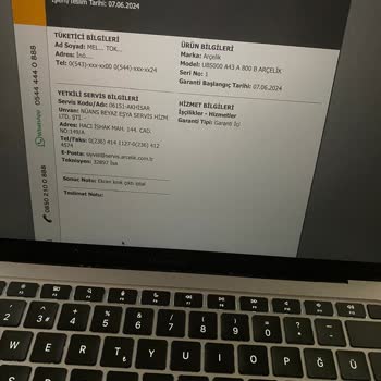 Grundig Televizyon Değişim Yapmıyor